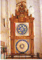 Marienkirche - Astronomische Uhr (erbaut 1960-1967)
